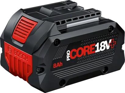 Bosch 1600A02X00 แพ็คแบตเตอรี่ ProCORE18V+ 8.0Ah