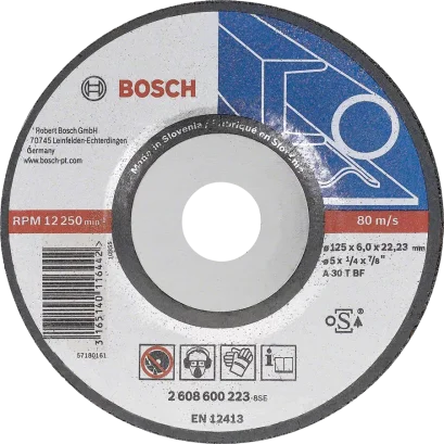 Bosch รุ่น 2608600264 ใบเจียร์ 7 นิ้ว ขนาด 6.6 มม. (1ชิ้น)