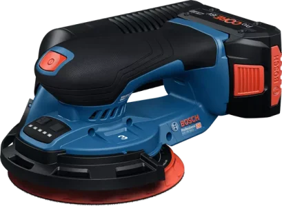 BOSCH รุ่น GEX 18V-150-3 (SOLO) เครื่องขัดกระดาษทรายระบบลูกเบี้ยวแบบไร้สาย รหัส 0601372904