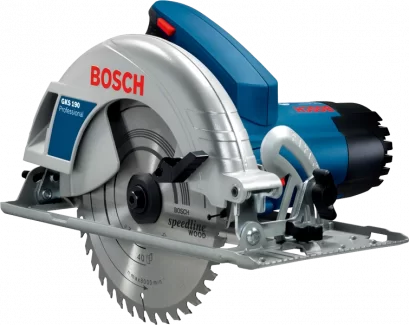 Bosch รุ่น GKS 190 เลื่อยวงเดือนไฟฟ้า 7 1/4 นิ้ว 1400 วัตต์ (06016230K0)