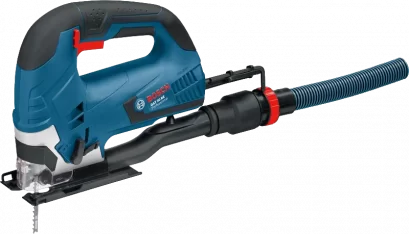 Bosch รุ่น GST 90 BE เลื่อยจิ๊กซอว์ไฟฟ้า 650 วัตต์  มีระบบปรับแตะ 4 ระดับ + ชุดอุปกรณ์ดูดฝุ่น (060158F0K0)