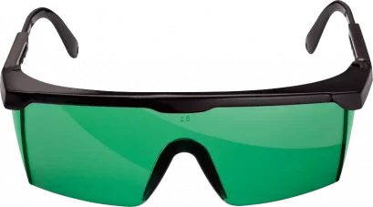 Bosch รุ่น LASER GOOGLES  Green แว่นตามองเลเซอร์ สีเขียว (1608M0005J)