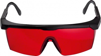 Bosch รุ่น LASER GOOGLES  Red แว่นตามองเลเซอร์ สีแดง (1608M0005B)