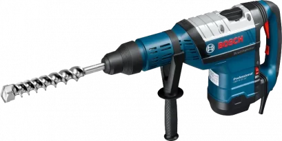 Bosch รุ่น GBH 8-45 DV สว่านโรตารี่ไฟฟ้า 1500 วัตต์ (SDS MAX)  สกัดได้ เจาะได้ 45 mm แรงกระแทก 12.5 (06112650K0)