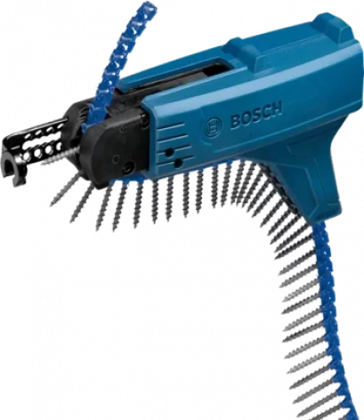 Bosch รุ่น MA55 (แม็กกาซีนปืนยิงสกรู) ชุดหัวต่อใช้งานคู่กับ GSR 18V-EC TE (1600Z0000Y)