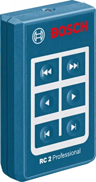 Bosch รุ่น RC 2 Professional Remote for RM3 Remote Control สำหรับฐานหมุนปรับระดับ RM 3 (0601069C00)