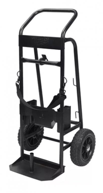 milwaukee MXF DHT รถเข็นสำหรับ เครื่องสกัดทำลาย ก้านหกเหลี่ยม 28 มม. MX FUEL (MXF DH2528H)
