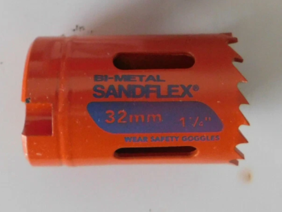 BAHCO No.  3830-32-VIP โฮลซอว์ เจาะเหล็ก HOLESAW BIM 32MM, (3830-32-VIP)