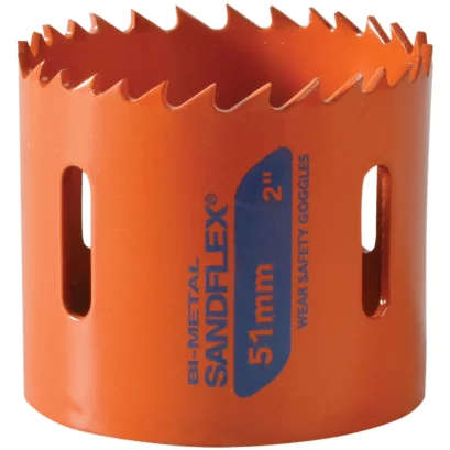 BAHCO No.  3830-51-VIP โฮลซอว์ เจาะเหล็ก HOLESAW BIM 51MM, (3830-51-VIP)