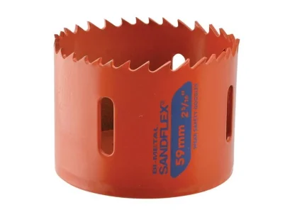 BAHCO No.  3830-59-VIP โฮลซอว์ เจาะเหล็ก HOLESAW BIM 59MM, (3830-59-VIP)