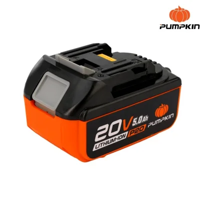 Pumpkin รุ่น P20V-B5A แบตเตอรี่ลิเธียมไออน ความจุ 5.0Ah รหัส 50297