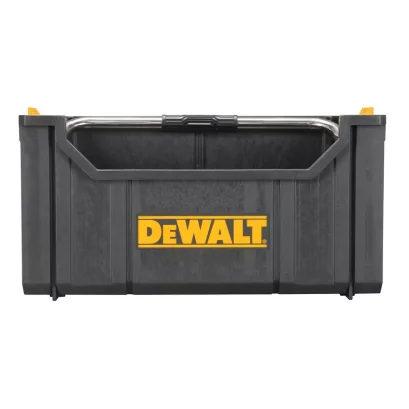 DEWALT รุ่น DWST1-75654 กล่องเครื่องมือพร้อมที่จับด้านข้างและบาร์แบบพับได้ DWST1-75654