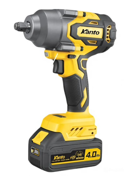 KANTO รุ่น KT-POWER-iW16 บล็อกแบตเตอรี่ไร้สาย 20V แบตเตอรี่ 4ah x 1 ก้อน และแท่นชาร์จ