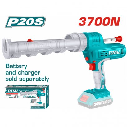 TOTAL รุ่น TCGLI2001 Lithium-ion caulking gun (ปืนยิงกาวซิลิโคน)