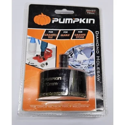 PUMPKIN รุ่น 26427 ดอกโฮลซอเพชรเจาะแกรนนิตโต้ 70mm. รหัส 26427