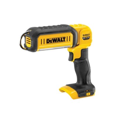 DEWALT รุ่น DCL040 ไฟฉายไร้สาย 165ลูเมน 18V(20Vmax) (เครื่องเปล่า)