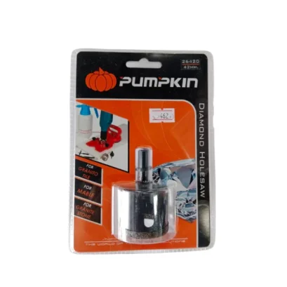 PUMPKIN รุ่น 26420 ดอกโฮลซอว์เพชรเจาะแกรนนิตโต้ 42 มม. รหัส 26420