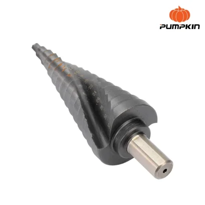 PUMPKIN รุ่น 26444 ดอกสว่านเจาะขยายรูทรงเจดีย์ M2 15 ชั้น 4-32 (2 mm) ร่องเกลียว รหัส 26444