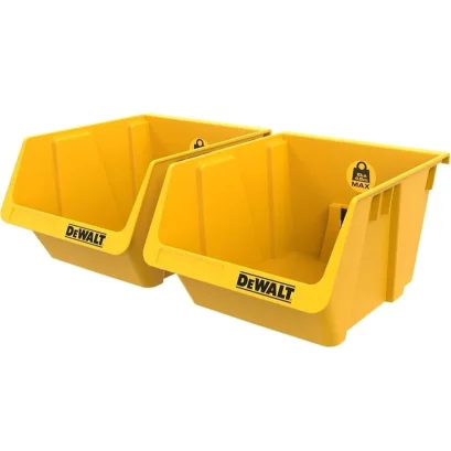 DEWALT รุ่น ถาดวางเครื่องมือพลาสติก 2 ชิ้น/เเพ็ค DWST82813