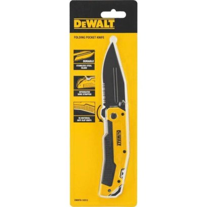 DEWALT DWHT0-10313 มีดพกพรีเมี่ยม