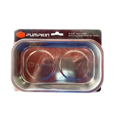 PUMPKIN รุ่น PTT-SMSUS237 ถาดแม่เหล็กทรงเหลี่ยม 9-3/8&quot; รหัส 23225