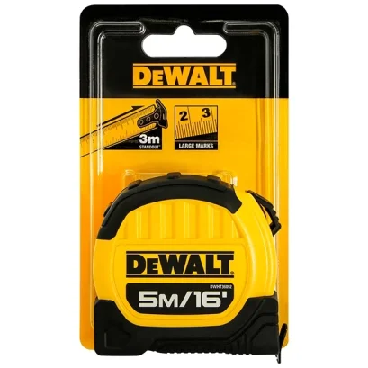 DEWALT รุ่น ตลับเมตร ขนาด 5 เมตร (16ฟุต)  DWHT36092-0