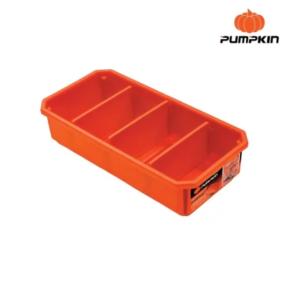 PUMPKIN รุ่น PTT-ROBLP4T Multi Stack กล่องจัดเก็บสี่เหลี่ยมผืนผ้าแบ่ง 4 ช่อง สำหรับรุ่นLow profile รหัส 20907