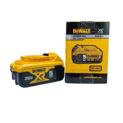 DEWALT - แบตเตอรี่ 20V 5.0AH DCB184-B1