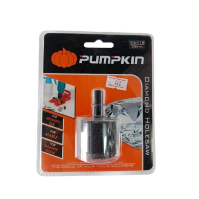 PUMPKIN รุ่น 26418 ดอกโฮลซอว์เพชรเจาะแกรนนิตโต้ 38 มม. รหัส 26418