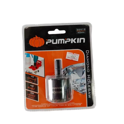 PUMPKIN รุ่น 26419 ดอกโฮลซอว์เพชรเจาะแกรนนิตโต้ 40 มม. รหัส 26419