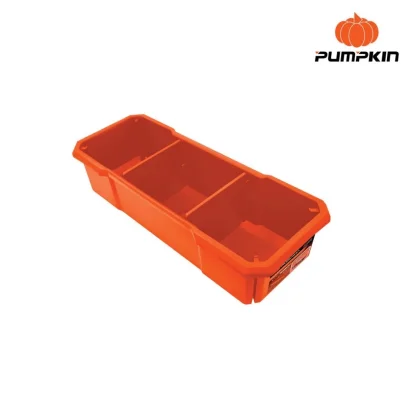 PUMPKIN รุ่น PTT-ROB3T Multi Stack กล่องจัดเก็บสี่เหลี่ยมผืนผ้า 3 ช่อง สำหรับ Organizer รหัส 20903