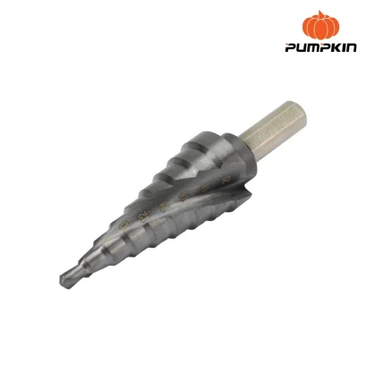 PUMPKIN รุ่น PTT-HSSM24-20 ดอกสว่านเจาะขยายรูทรงเจดีย์ ดอกสเต็ป HSS-M2 4-20mm. รหัส 26443