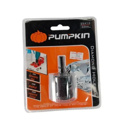 PUMPKIN รุ่น 26414 ดอกโฮลซอว์เพชรเจาะแกรนนิตโต้ 32 มม. รหัส 26414