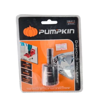 PUMPKIN รุ่น 26411 ดอกโฮลซอว์เพชรเจาะแกรนนิตโต้ 27 มม. รหัส 26411