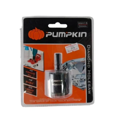 PUMPKIN รุ่น 26415 ดอกโฮลซอว์เพชรเจาะแกรนนิตโต้ 34 มม. รหัส 26415