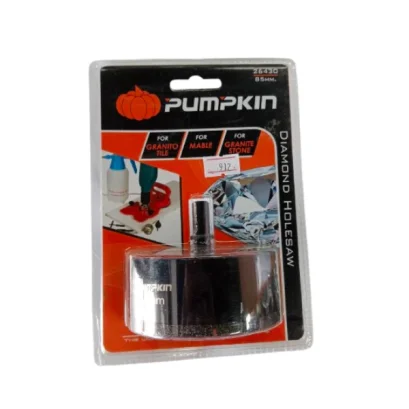 PUMPKIN รุ่น 26430 ดอกโฮลซอว์เพชรเจาะแกรนนิตโต้ 85 มม. รหัส 26430