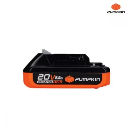 Pumpkin รุ่น P20V-B2A แบตเตอรี่ลิเธียมไออน ความจุ 2.0Ah รหัส 50263