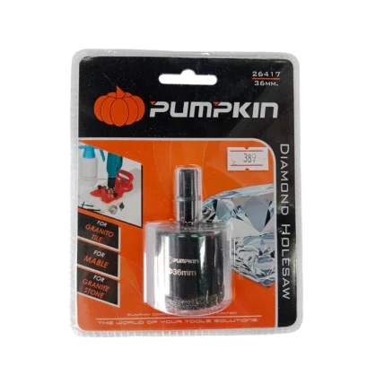 PUMPKIN รุ่น 26417 ดอกโฮลซอว์เพชรเจาะแกรนนิตโต้ 36 มม. รหัส 26417