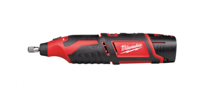 Milwaukee C12 RT-0 เครื่องมือโรตารี่อเนกประสงค์ไร้สาย 12 โวลต์ (เครื่องเปล่า)