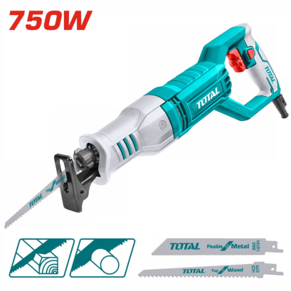 Total รุ่น TS100806 เลื่อยชักไฟฟ้า 750 วัตต์ รุ่น ( Sabre Saw ) - เครื่องเลื่อยชัก เลื่อยชัก เลื่อยไฟฟ้า เลื่อย