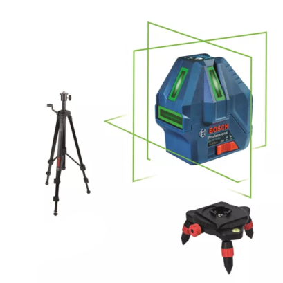 Bosch - 06010657K1 เลเซอร์วัดระดับ GLL 50-15 XG + BT 150-5/8