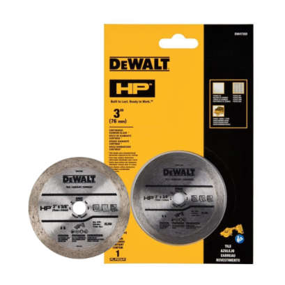 DEWALT รุ่น DW47350 ใบตัดกระเบื้อง 3 นิ้ว สำหรับเครื่องตัดรุ่น DCS438