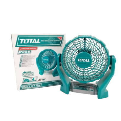 Total รุ่น TFALI1207 พัดลม 7" แบตเตอรี่ไร้สาย 12V