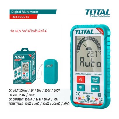 Total รุ่น TMT460013 มัลติมิเตอร์