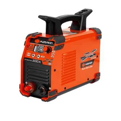 PUMPKIN รุ่น PTT-LCD200 เครื่องเชื่อม IGBT ตู้เชื่อม DIGITAL จอ LCD XTREME 200A 17909