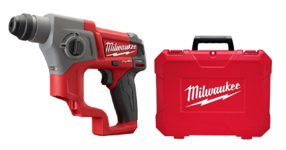 Milwaukee M12 CH-0C สว่านโรตารี่ไร้สาย 12 โวลต์ ระบบ SDS+ (เครื่องเปล่า)