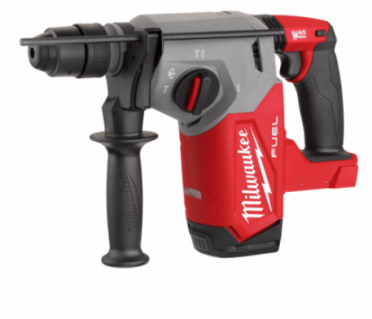 Milwaukee M18 FHX-0X0 สว่านโรตารี่ไร้สาย 18 โวลต์ 26 มม. SDS PLUS 3 ระบบ (เครื่องเปล่า)