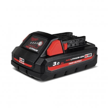 แบตเตอรี่ 18 โวลต์ 3.0 แอมป์อาว HIGH OUTPUT