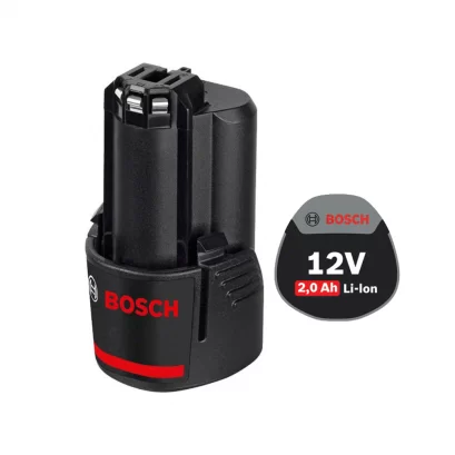 Bosch รุ่น GBA 12V 2.0Ah O-B แบตเตอรี่ 12 โวลต์ 2.0 Ah (1600A00F6X)