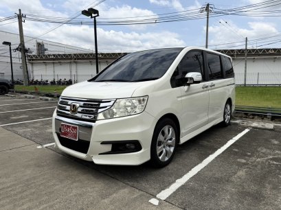 2012 Honda STEPWGN 2.0 Spada JP Wagon เกียร์ออโต้